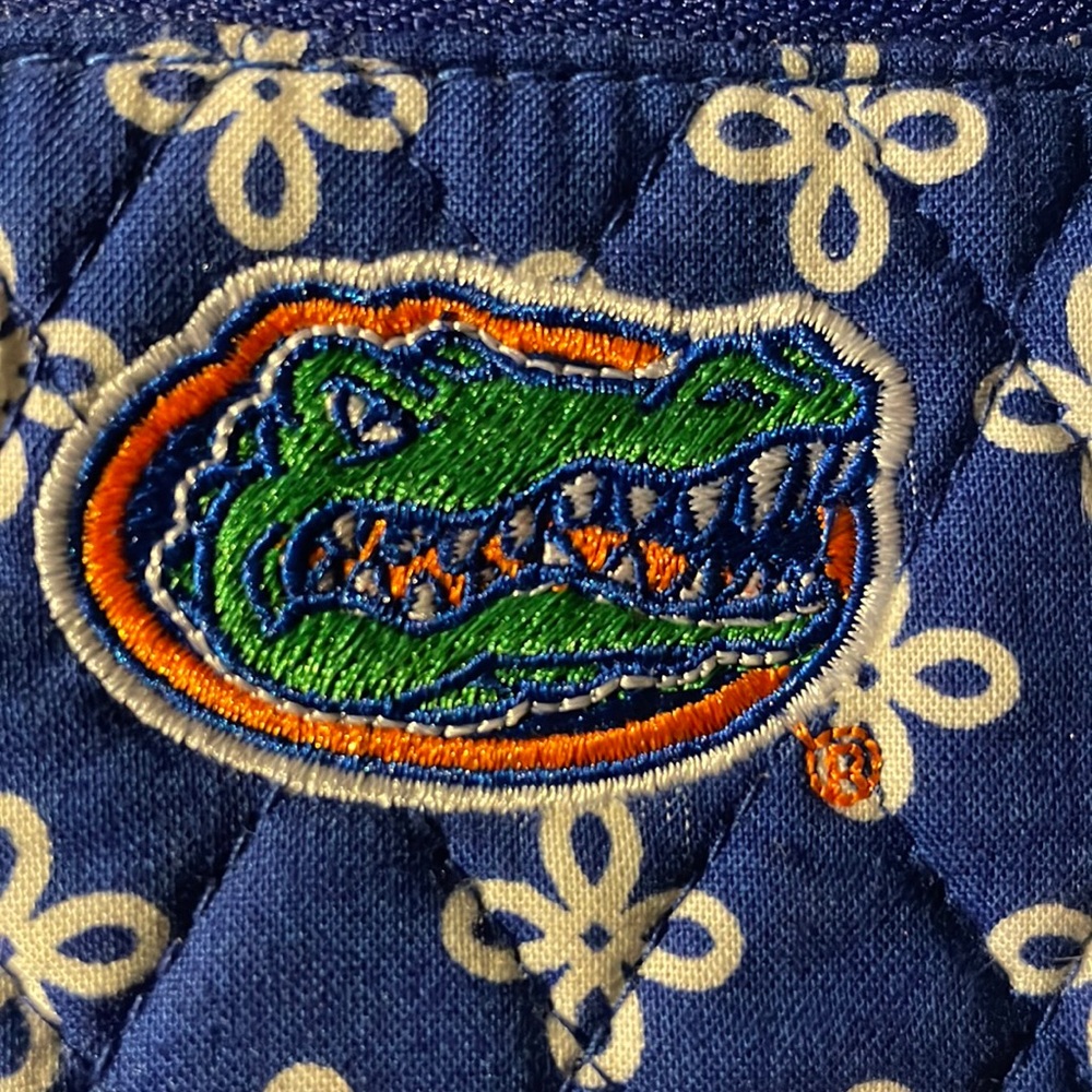 Gator Vera Bradley Wristlet-Wallet